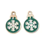 Alloy Enamel Pendants
