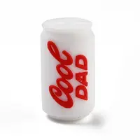 Father's Day Silicone Beads