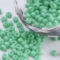 Baking Paint 8/0 Glass Seed Beads