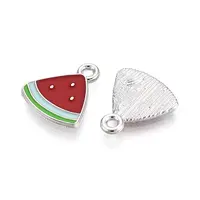 Fruit Alloy Enamel Charms