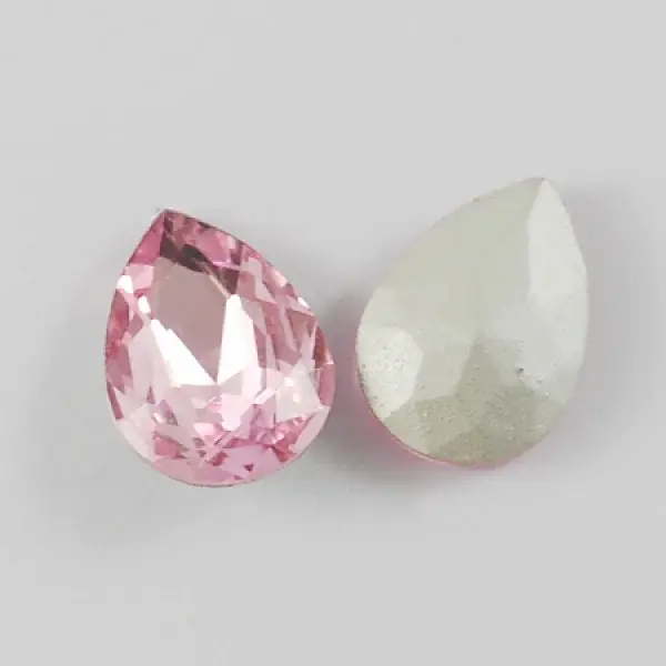 Glass Pointed Back Rhinestone