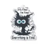 Halloween Printed Acrylic Pendants