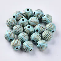 Plating Acrylic Beads