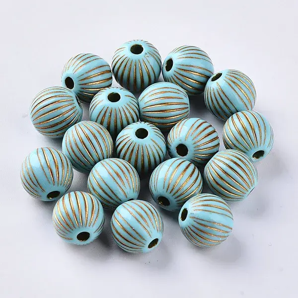 Plating Acrylic Beads