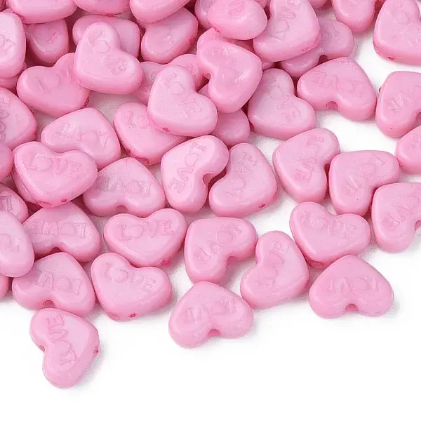 Opaque Acrylic Beads