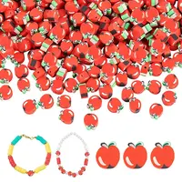400Pcs Handmade Polymer Clay Beads