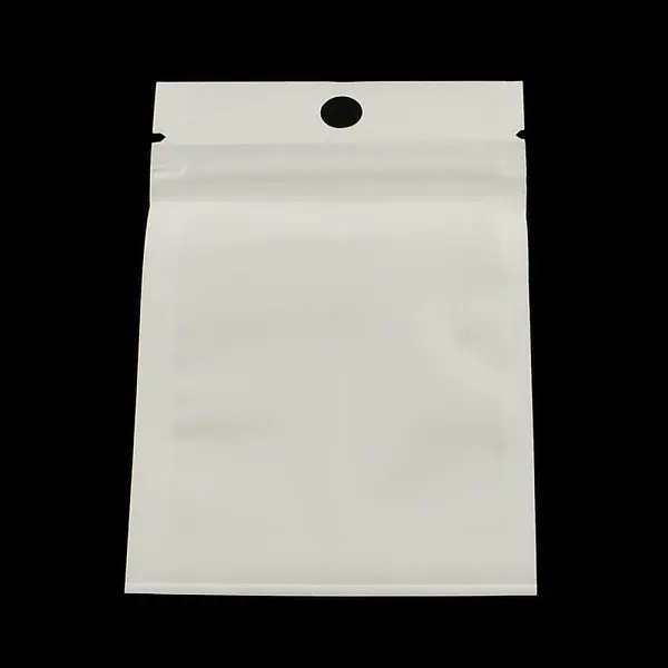 Pearl Film Plastic Zip Lock Bags