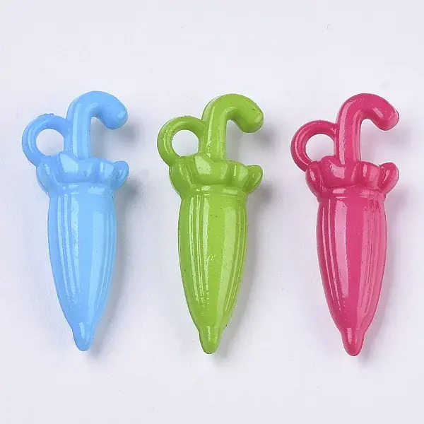 Opaque Acrylic Pendants