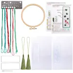 DIY Bookmarks Embroidery Kits
