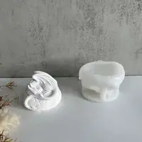 Dragon Figurine Display Decoration DIY Silicone Molds