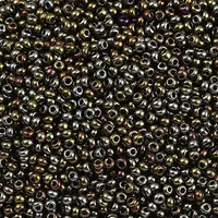 12/0 Grade A Round Glass Seed Beads