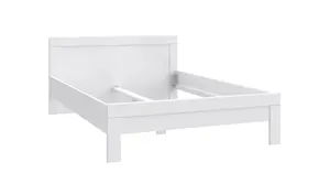 Detská posteľ snow 140x200 cm - biela