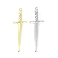 Rack Plating Alloy Enamel Pendants