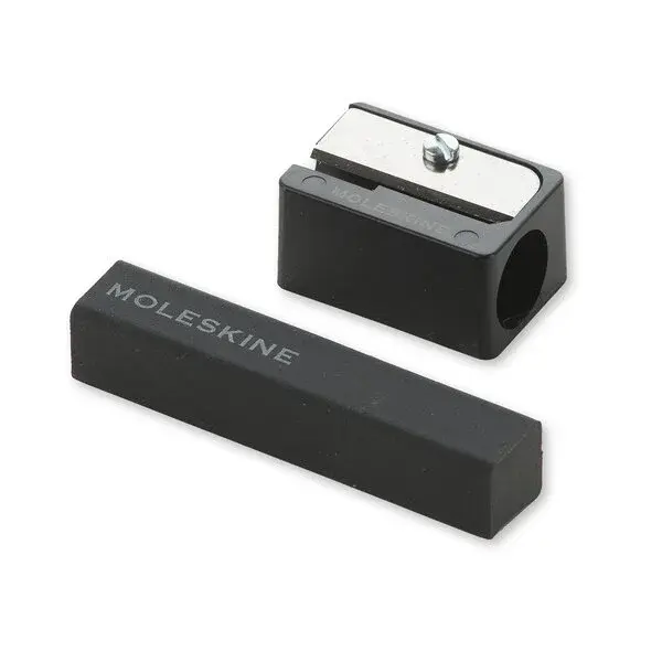 Set Moleskine strúhadlo a guma