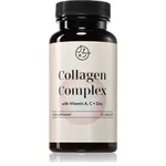 Jeme zdravo Kolagénový komplex s vitamínmi A & C a zinkom (vegetariánsky) kapsuly s kolagénom 44 g