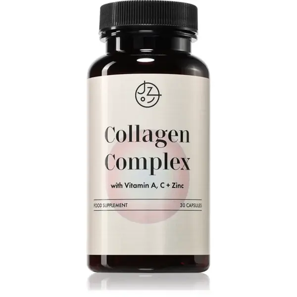 Jeme zdravo Kolagénový komplex s vitamínmi A & C a zinkom (vegetariánsky) kapsuly s kolagénom 44 g