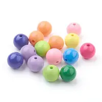 Opaque Acrylic Beads