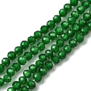Cubic Zirconia Beads Strands
