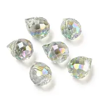 Electroplated Glass Beads