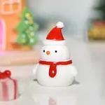 Christmas Themed Resin Snowman Figurine