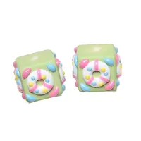 Opaque Acrylic Beads