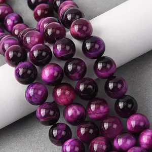 Natural Tiger Eye Beads Strands