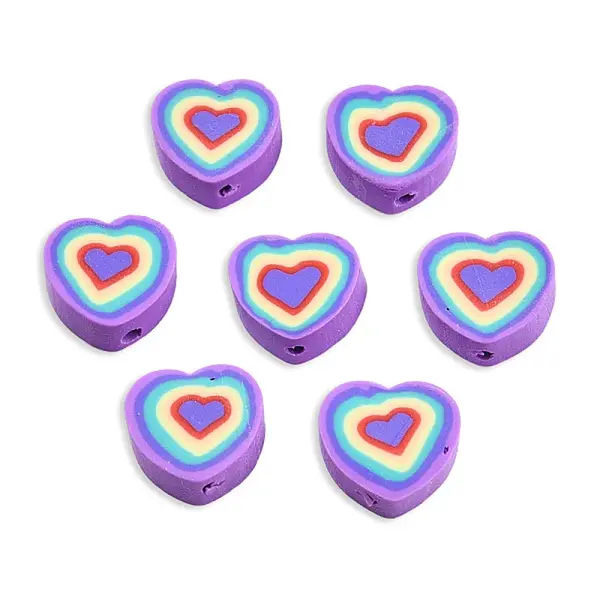 Handmade Polymer Clay Beads