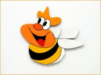 Dekorace na zeď pučmeloun s čupřinou