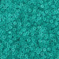 Frosted Colors Glass Seed Beads