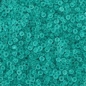 Frosted Colors Glass Seed Beads