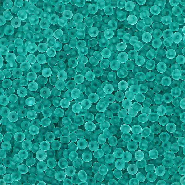 Frosted Colors Glass Seed Beads