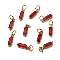 304 Stainless Steel Cubic Zirconia Pendants