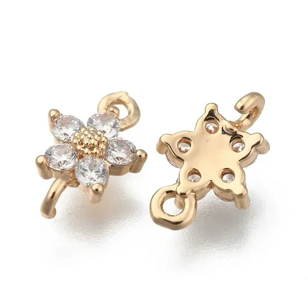 Transparent Glass Links connectors