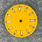 Luminous Glow in the Dark Brass Clock Face Dial