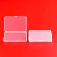 Transparent Plastic Bead Containers