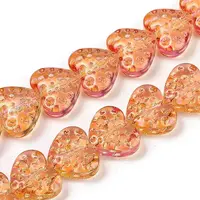 Transparent Glass Beads Strands