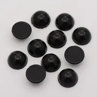 Half Round Acrylic Cabochons