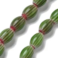 Handmade Millefiori Lampwork Beads Strands