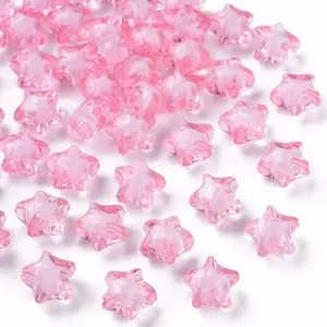 Transparent Acrylic Beads