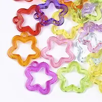 Transparent Acrylic Pendants