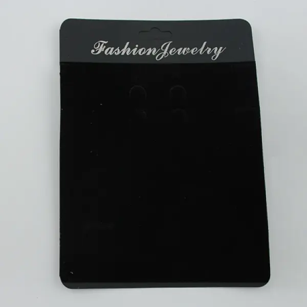 Plastic Earring Display Cards