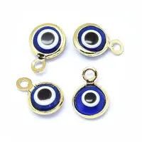 Handmade Evil Eye Lampwork Charms