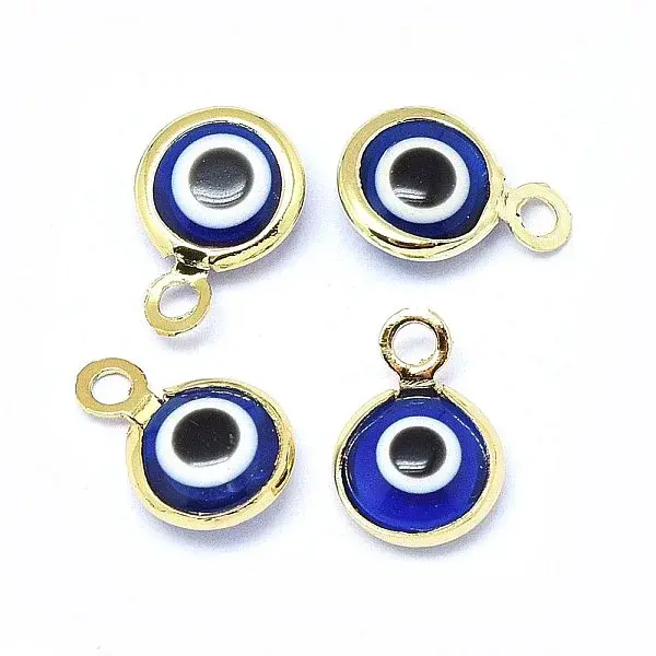 Handmade Evil Eye Lampwork Charms