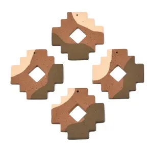 Handmade Polymer Clay Pendants