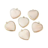 Natural Freshwater Shell Pendants