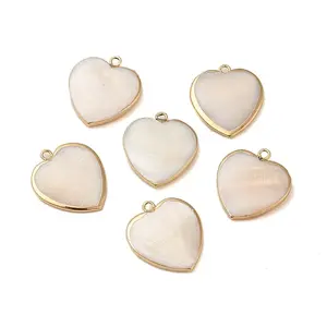 Natural Freshwater Shell Pendants