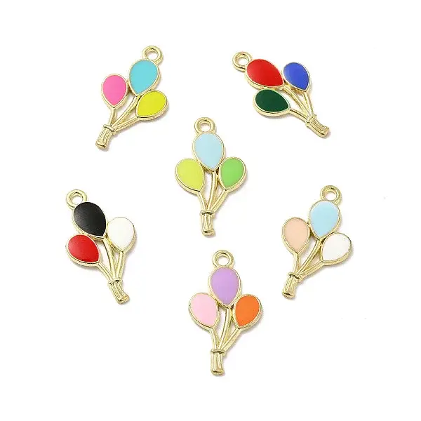 Alloy Enamel Pendants