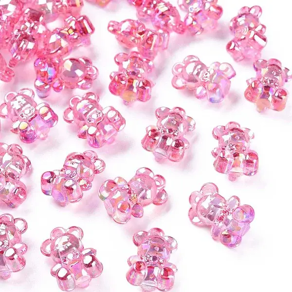 Transparent Acrylic Pendants