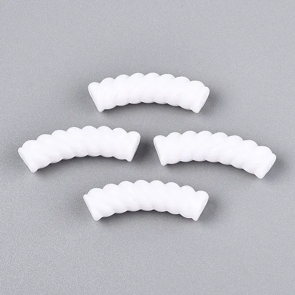 Opaque Acrylic Beads