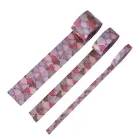 6M 3 Styles Cotton Ribbon